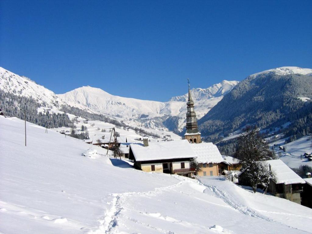 40M2 Au Pied Des Pistes Hauteluce Les Saisies 4 A 6 Personnes Exterior photo